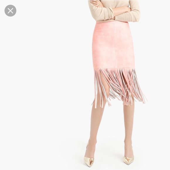 J. Crew Collection Fringe skirt - Picture 7 of 8